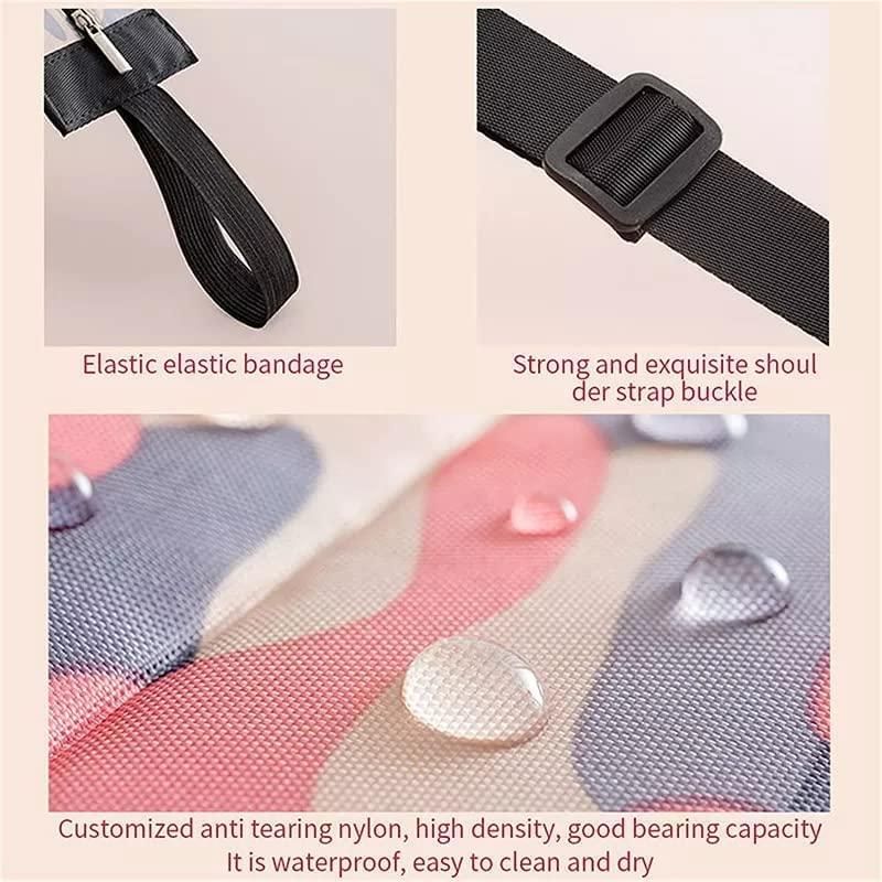 Foldable Waterproof Shopping Tote – Travel-Ready & Space-Saving