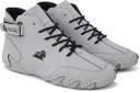 BOLLERO Casual Sneakers | Grey | Lace-Up |
