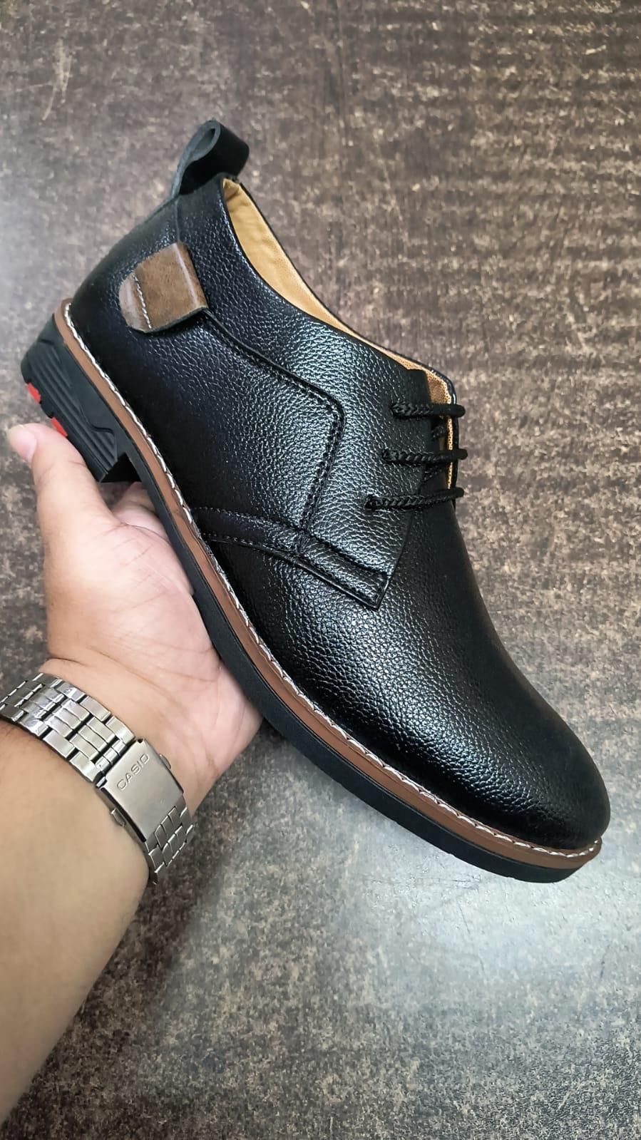 Men's Derby Party Lace-Up Casual Shoes