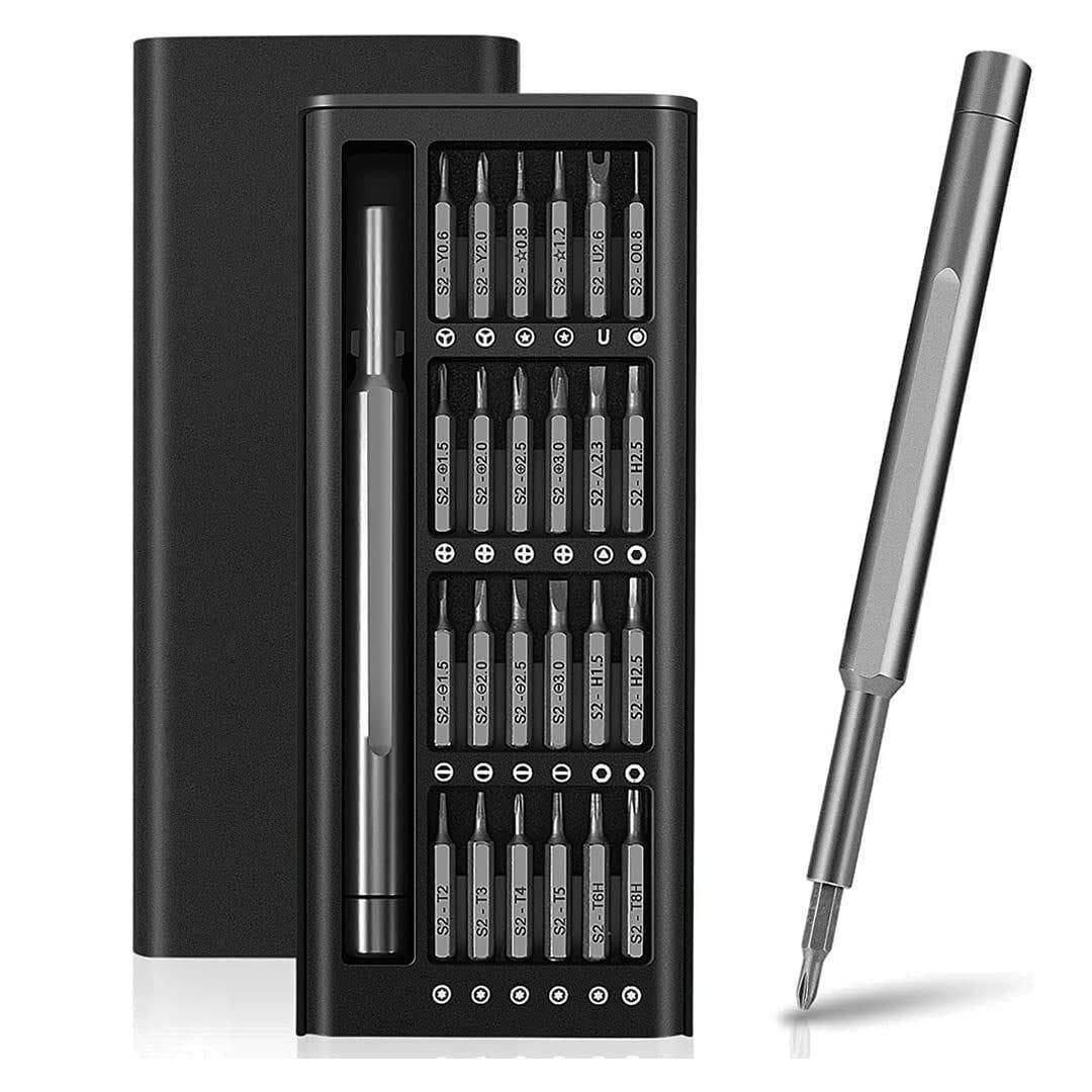 24-Piece Precision Screwdriver Set β Sleek, Smart & Built to Last