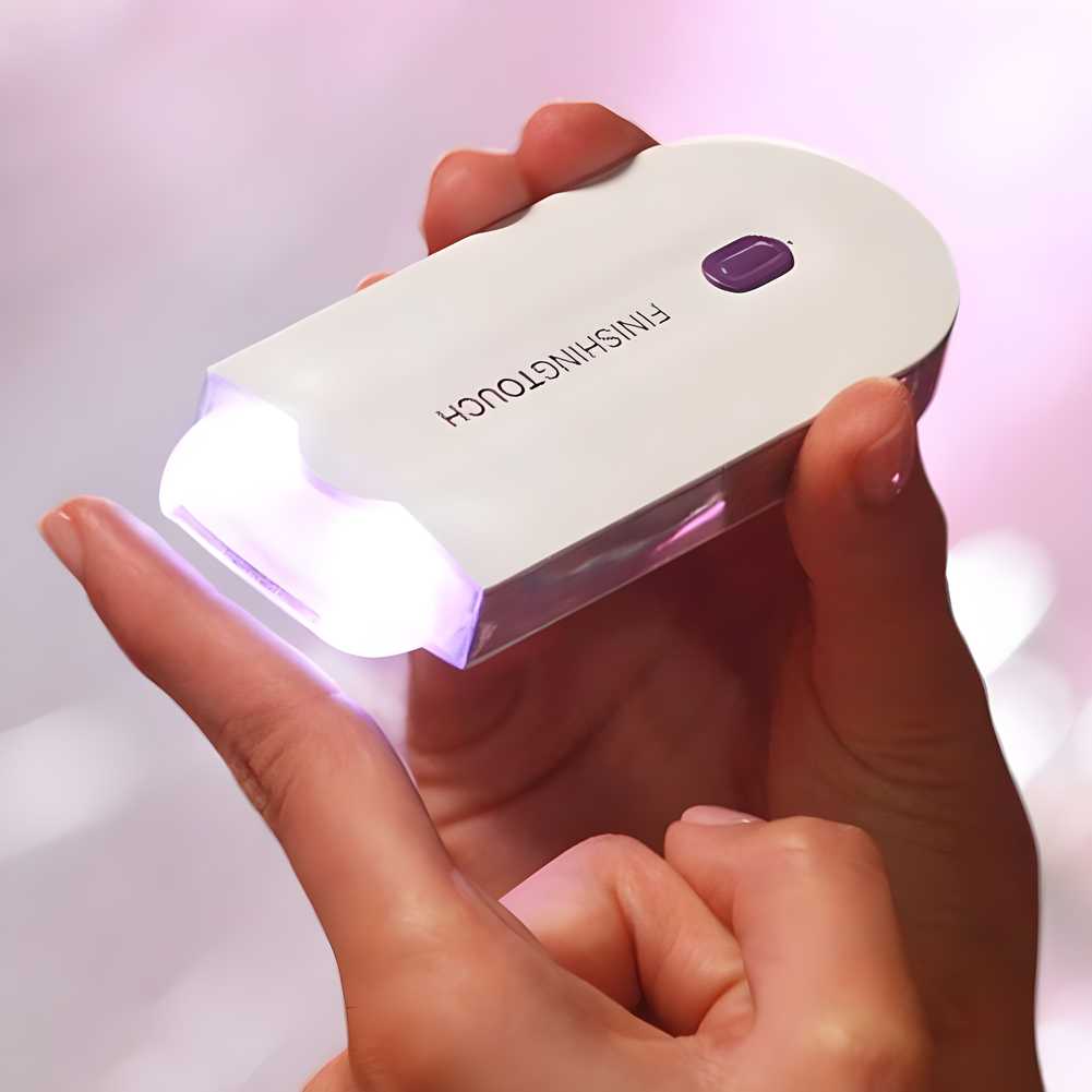 Rechargeable Painless Hair Remover | Unisex Grooming | Face & Body | USB Trimmer