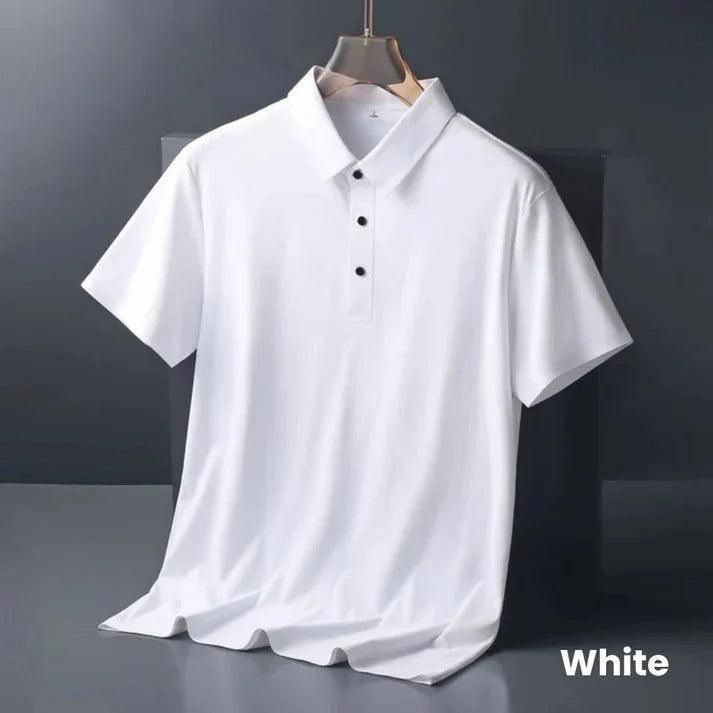 Poly Matte Solid Half Sleeves Polo T-Shirts β Pack of 4