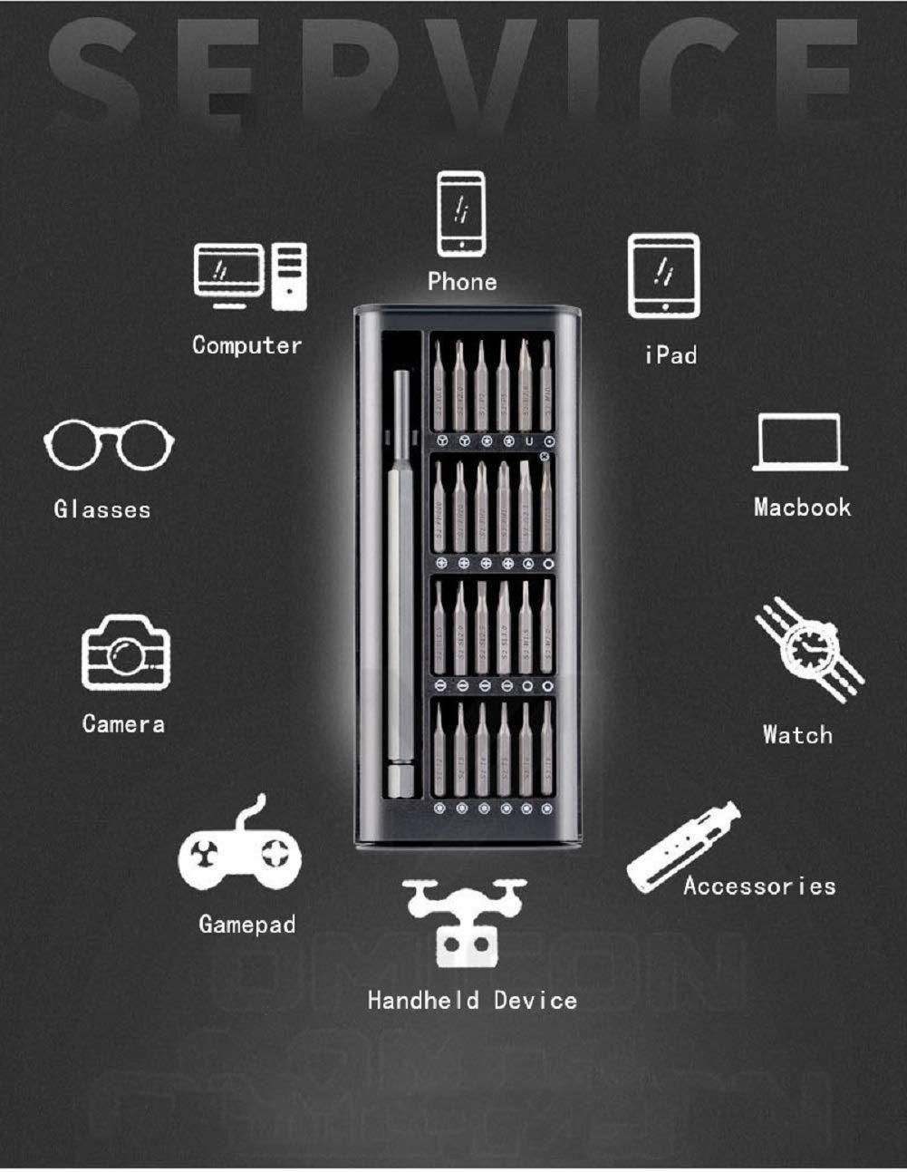 24-Piece Precision Screwdriver Set β Sleek, Smart & Built to Last