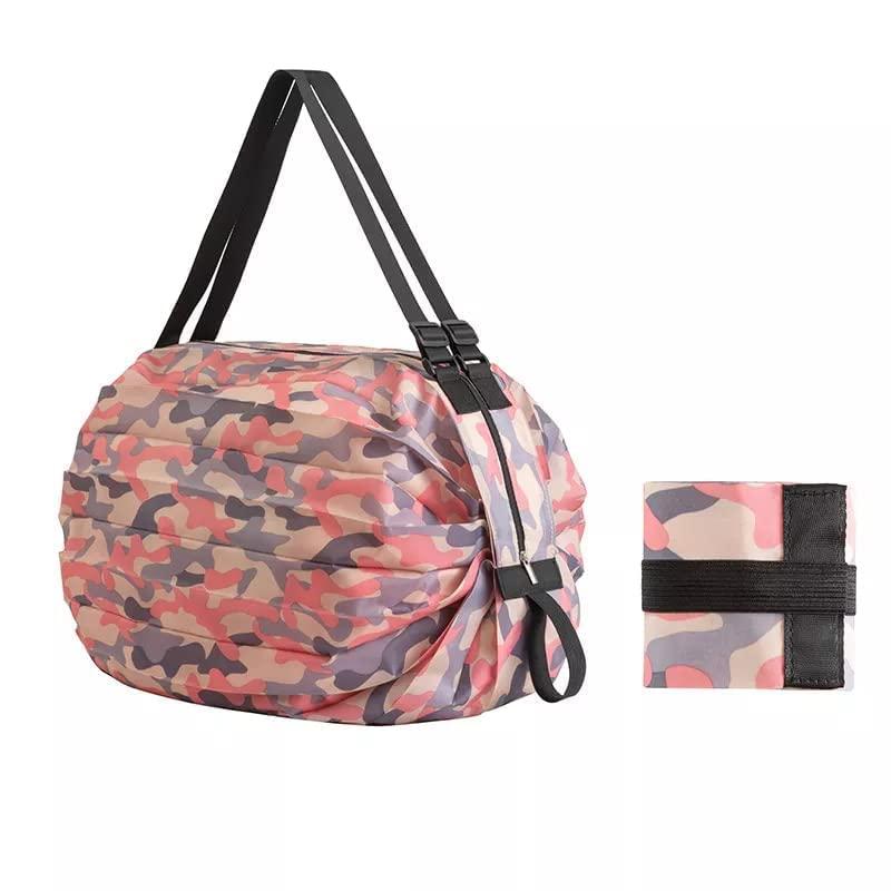 Foldable Waterproof Shopping Tote – Travel-Ready & Space-Saving