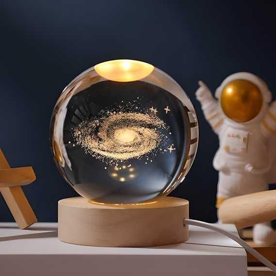 3D Crystal Lamp Ball – Assorted Magic