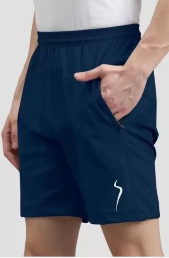 Combo of 3 Men’s Cotton-Polyester Shorts