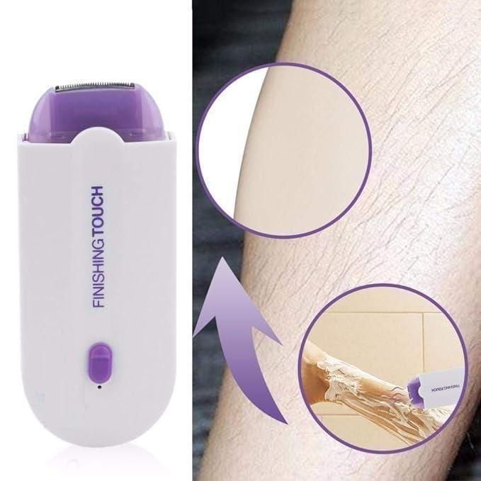 Rechargeable Painless Hair Remover | Unisex Grooming | Face & Body | USB Trimmer