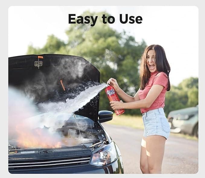 Car Fire Stop β Emergency Fire Response Spray (500ml)