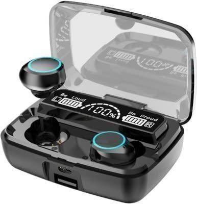 M10 TWS Wireless Bluetooth Earphones β Black
