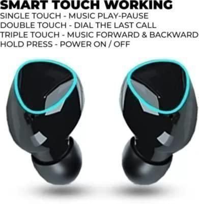 M10 TWS Wireless Bluetooth Earphones β Black