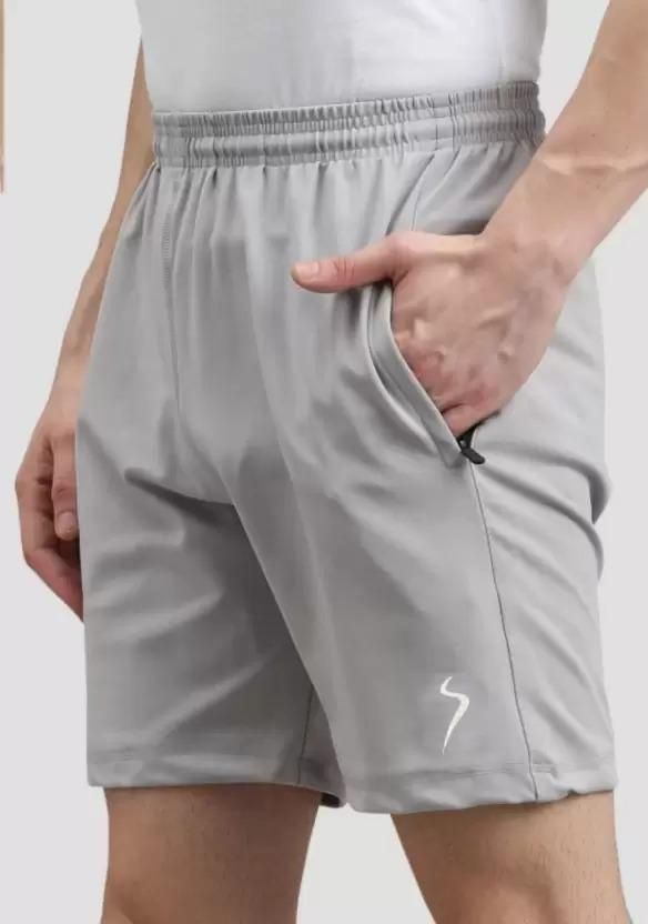 Combo of 3 Men’s Cotton-Polyester Shorts