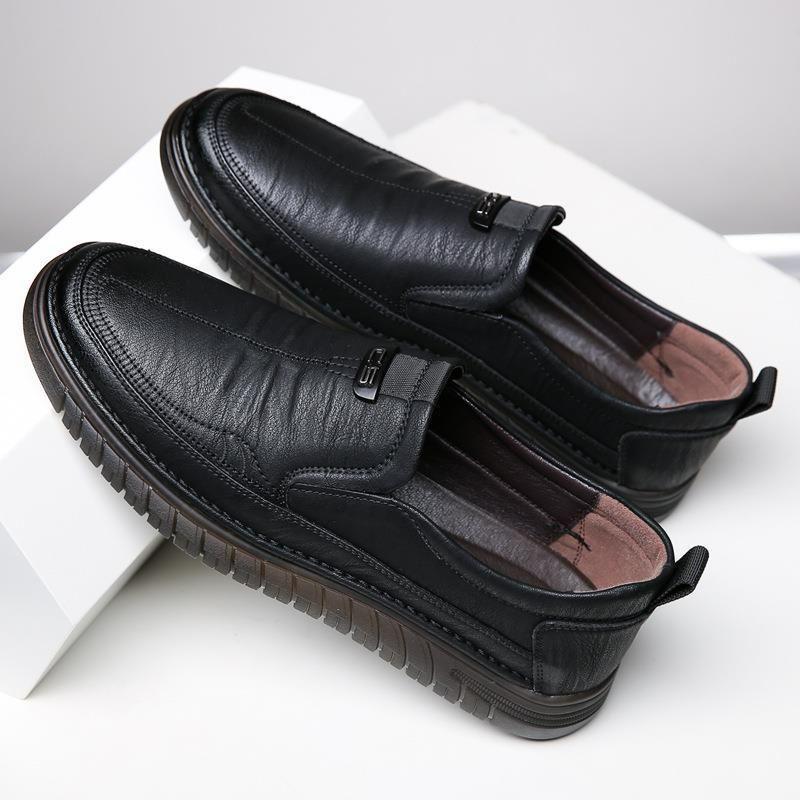 Men’s Trendy Daily Wear Casual Shoes – Black