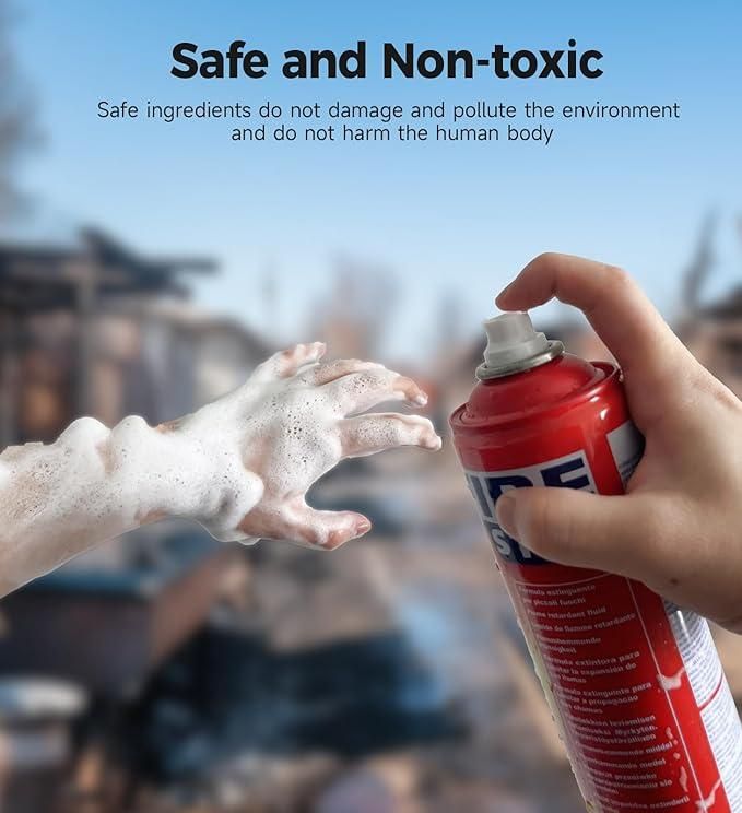 Car Fire Stop β Emergency Fire Response Spray (500ml)