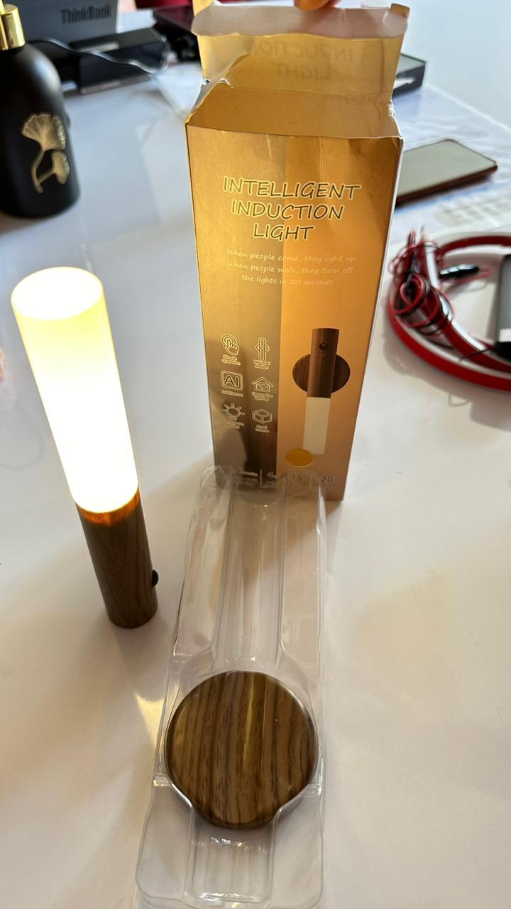Night Light LED Magnetic Auto Motion Sensor β Smart Glow in Style