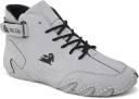 Men's Stylish Casual Shoes – Lace-Up | Grey