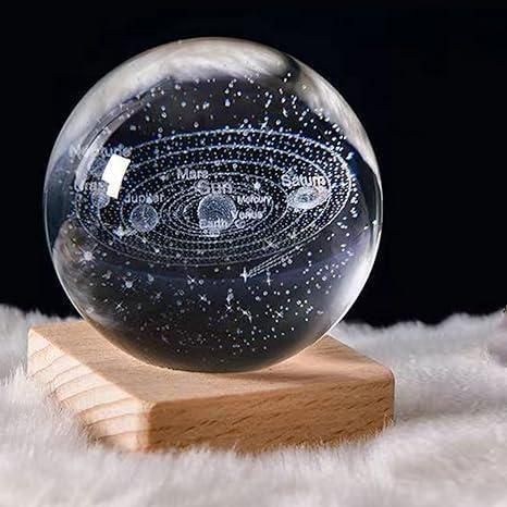 3D Crystal Lamp Ball – Assorted Magic