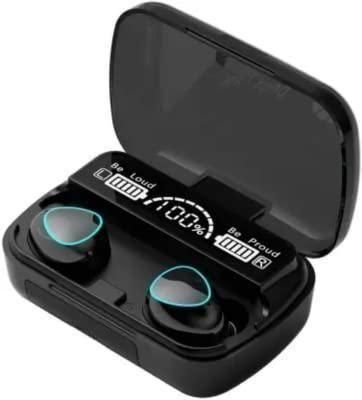 M10 TWS Wireless Bluetooth Earphones β Black