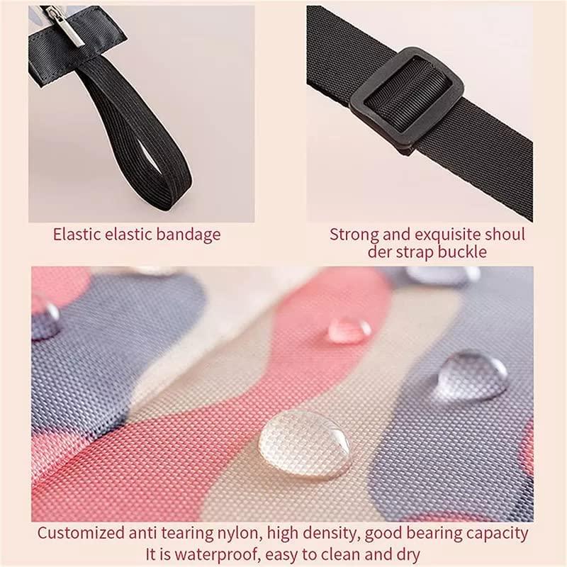 Foldable Waterproof Shopping Tote – Travel-Ready & Space-Saving