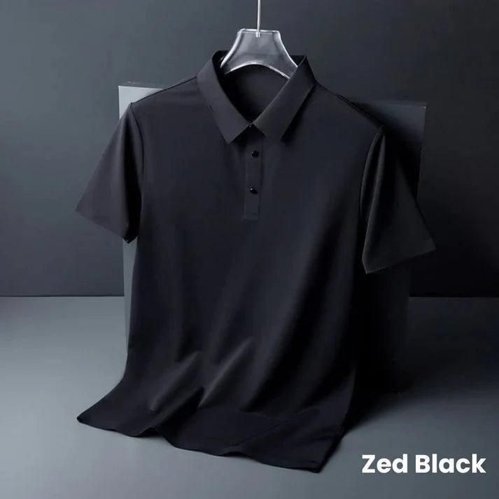 Poly Matte Solid Half Sleeves Polo T-Shirts β Pack of 4