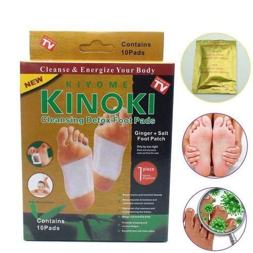 Detox Foot Patches | Stress Relief | Set of 10 | Organic Plant-Based