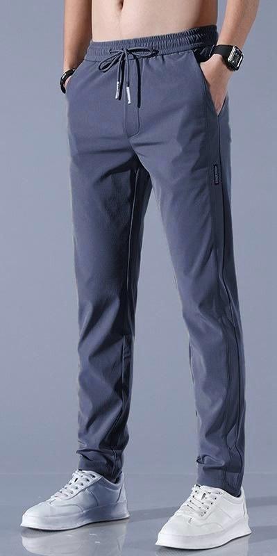 Combo of Men’s NS Lycra Track Pants – Pack of 2