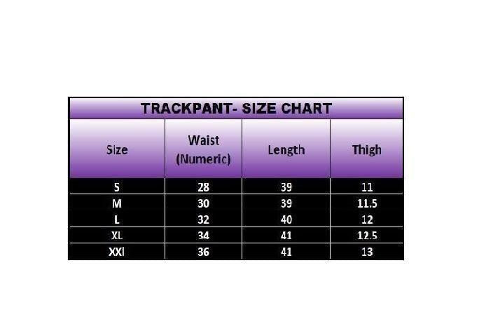Combo of Men’s NS Lycra Track Pants – Pack of 2