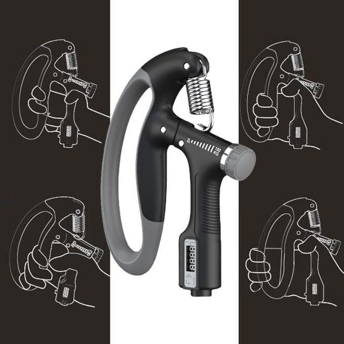 Adjustable Counting Hand Grip Strengthener