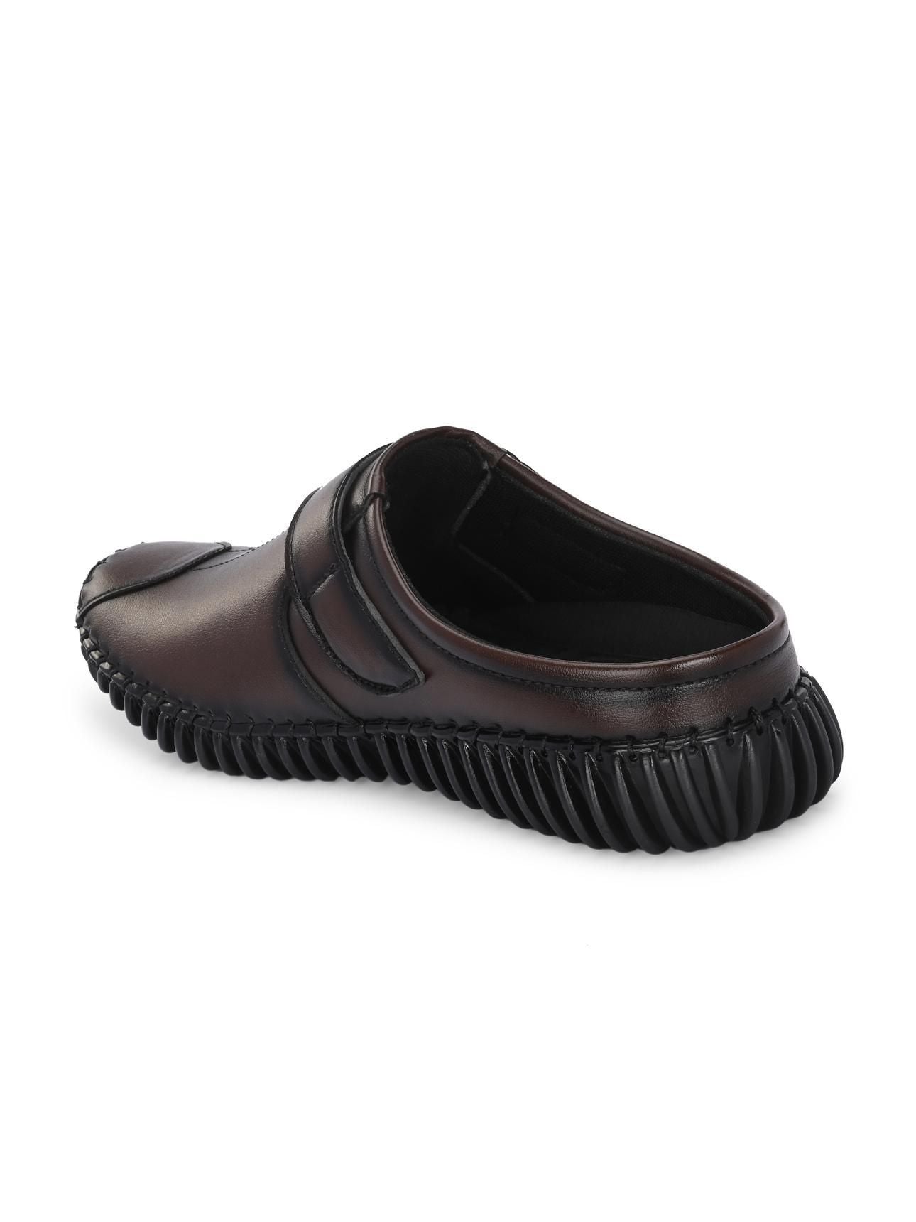 Men’s Bantu Style Brown Loafer