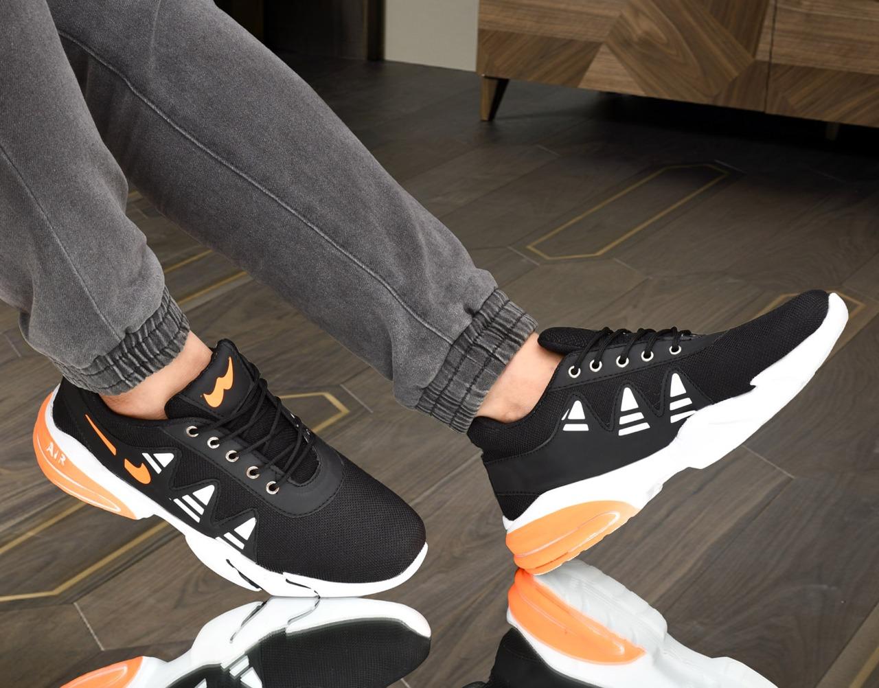 Men’s Stylish Casual Shoes | Black | Lace-Up |