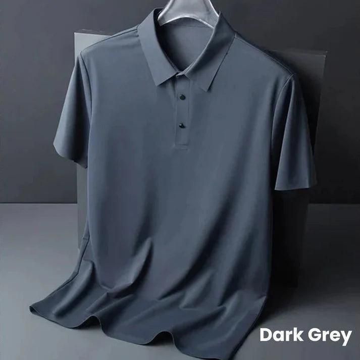 Poly Matte Solid Half Sleeves Polo T-Shirts β Pack of 4
