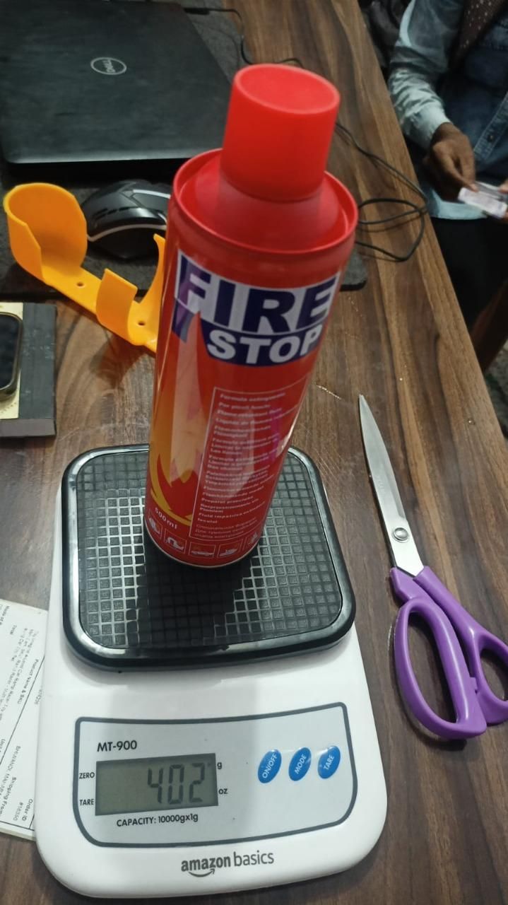 Car Fire Stop – Emergency Fire Response Spray (500ml)