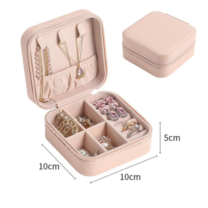 Portable Travel Jewellery Organizer – Compact, Stylish & Protective