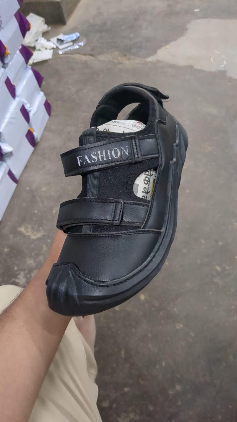 Men’s Casual Dailywear Sandals | Black |