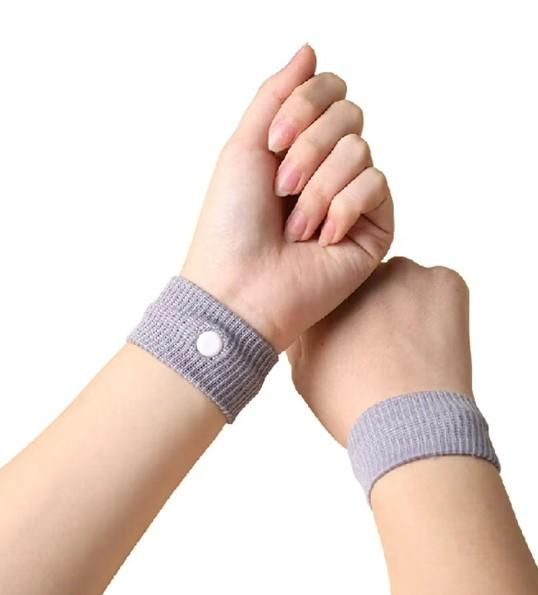 Motion Sickness Relief Wristbands | Acupressure-Based | Drug-Free | Pack of 2