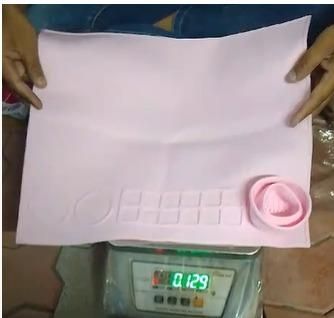 Silicone Craft Mat – Mess-Free Fun for Creative Kids