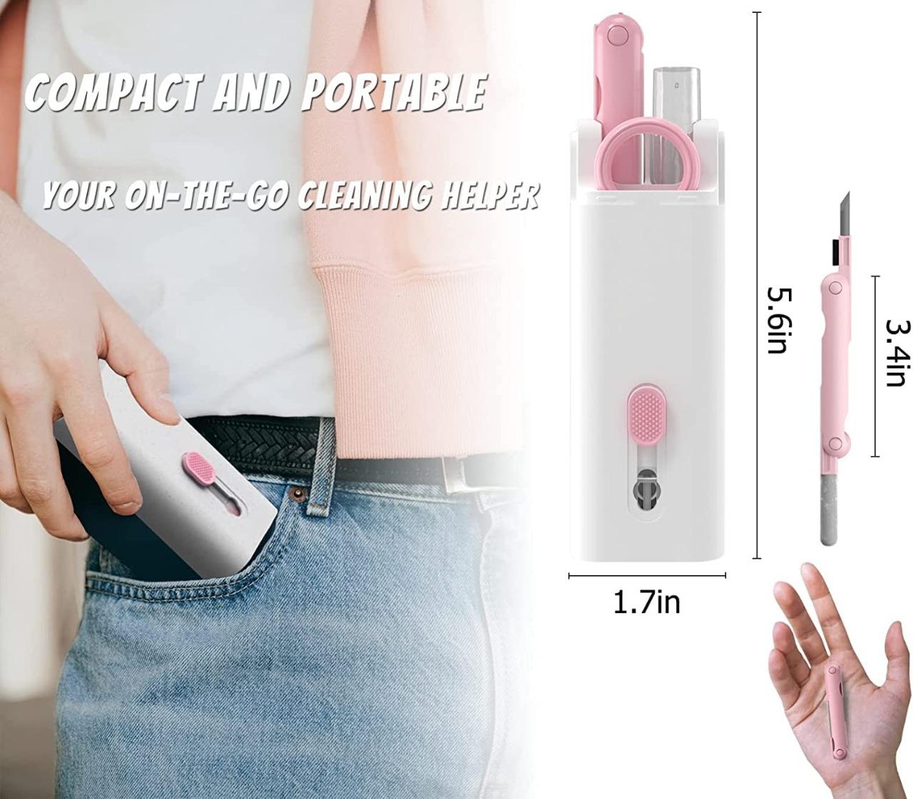 7-in-1 Electronics Cleaner Kit – All-in-One Tech Freshness