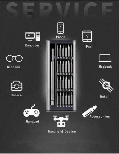 24-Piece Precision Screwdriver Set – Sleek, Smart & Built to Last