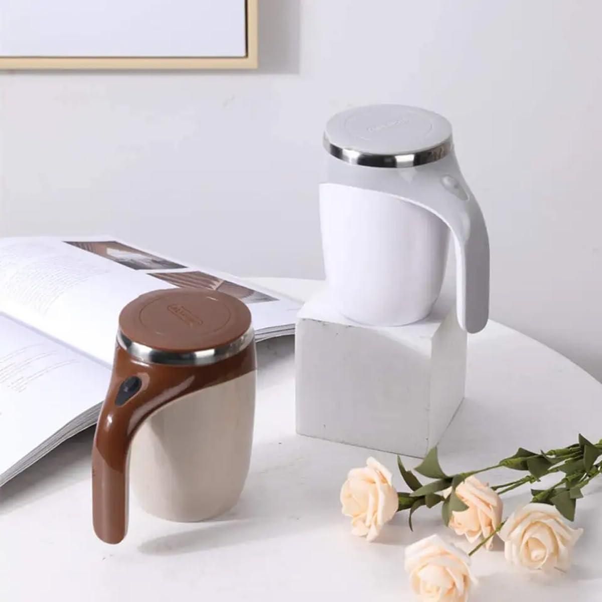 Auto Stir Pro – Self Stirring Magnetic Mug