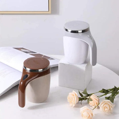 Auto Stir Pro – Self Stirring Magnetic Mug