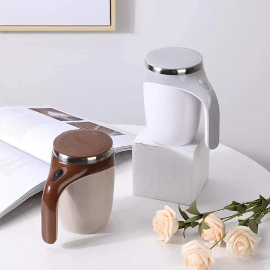 Auto Stir Pro – Self Stirring Magnetic Mug