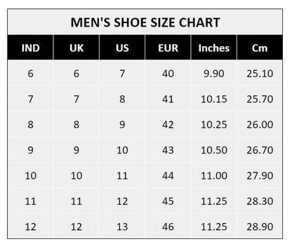 Men’s Smart Formal Shoes – Black Lace-Up