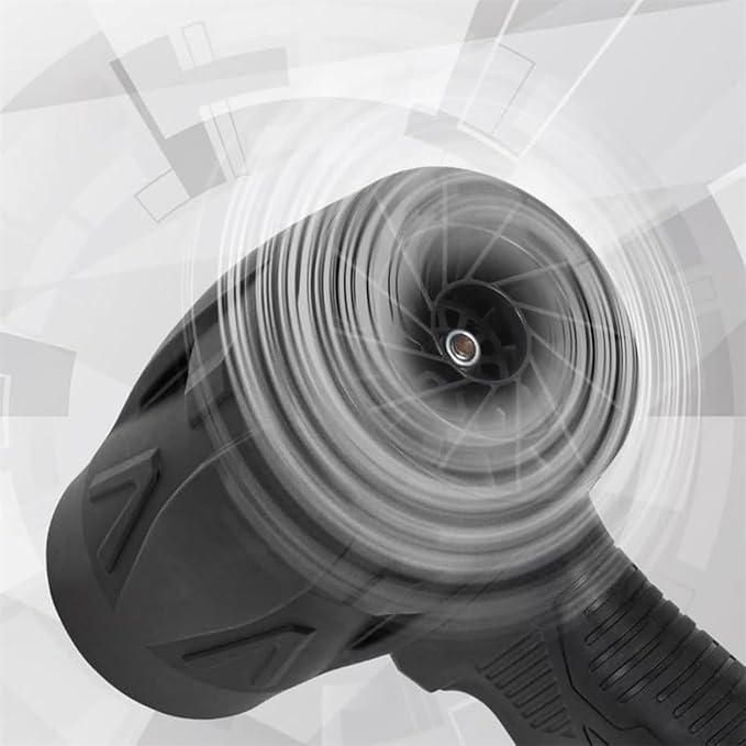 Cordless Turbo Jet Blower Unleash precision airflow