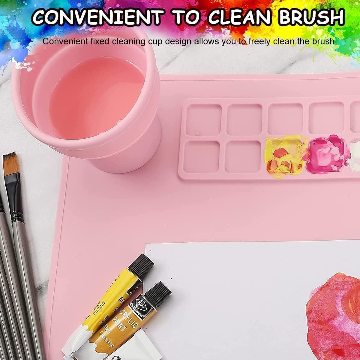 Silicone Craft Mat – Mess-Free Fun for Creative Kids