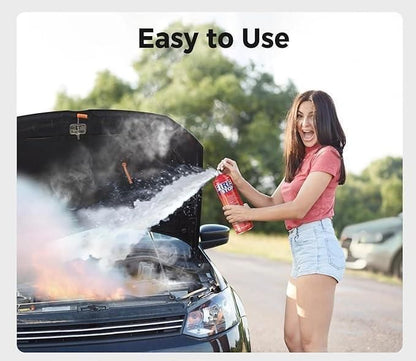 Car Fire Stop – Emergency Fire Response Spray (500ml)