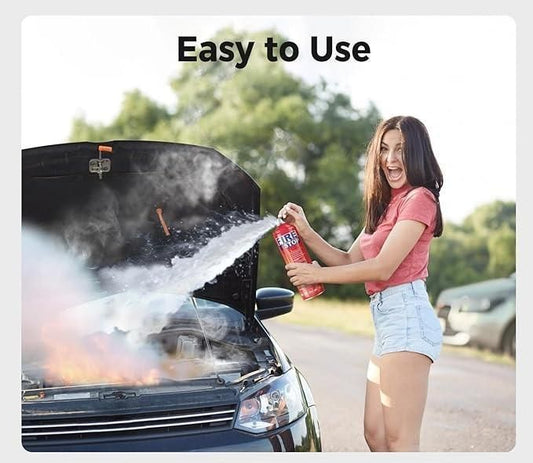 Car Fire Stop – Emergency Fire Response Spray (500ml)