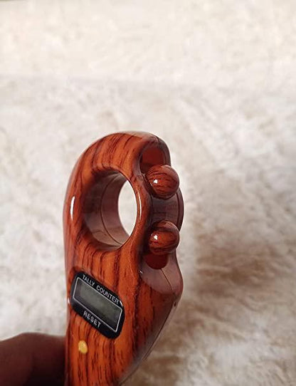 Manual Finger Tally Counter | 5-Digit Display | Adjustable Ring | No Battery Needed