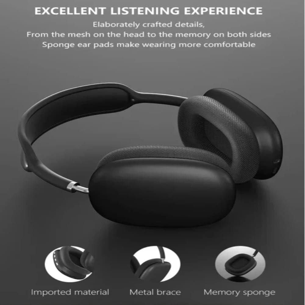 P9 Explorer Series – Wireless Bluetooth Headphones