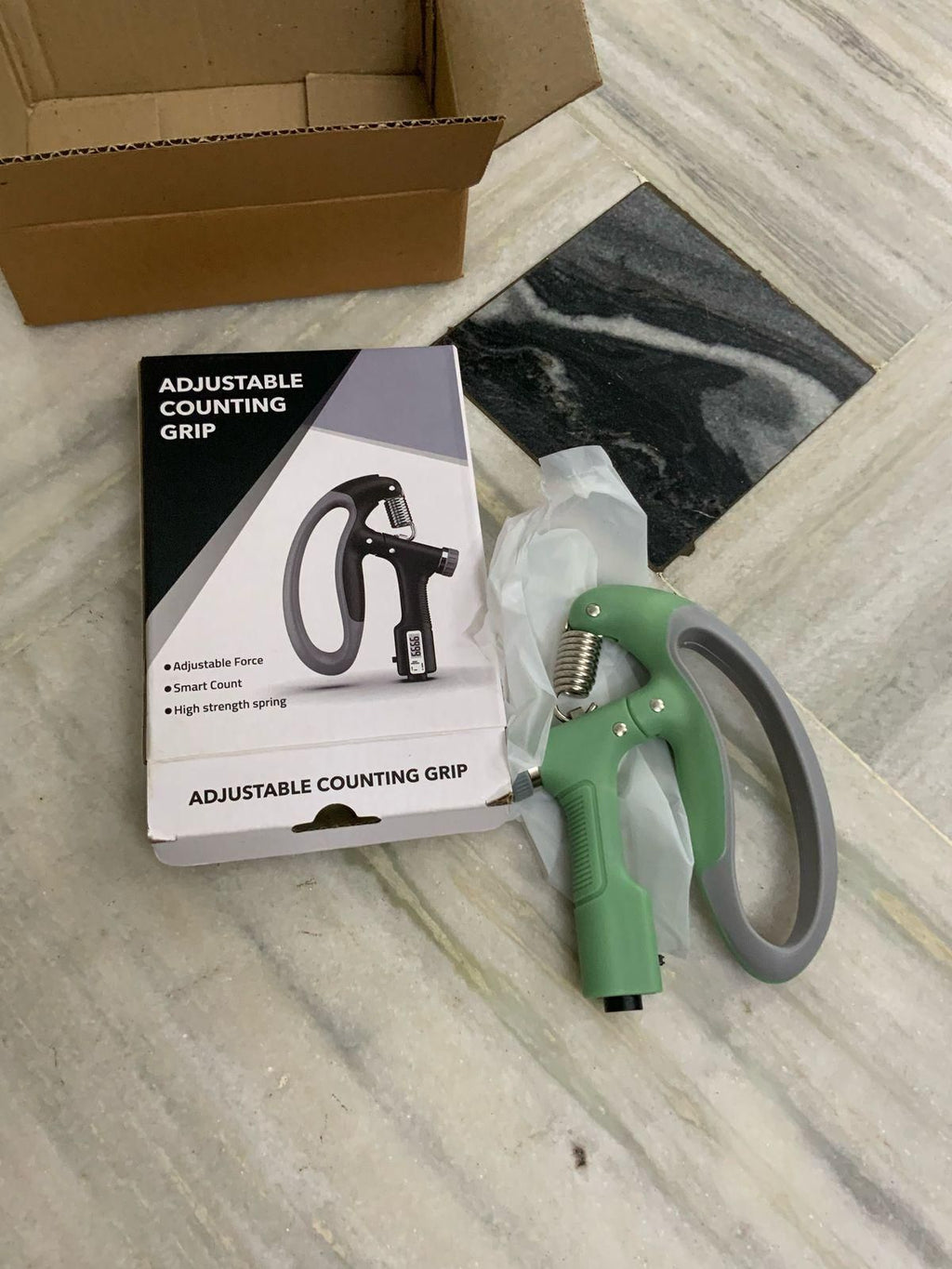 Adjustable Counting Hand Grip Strengthener
