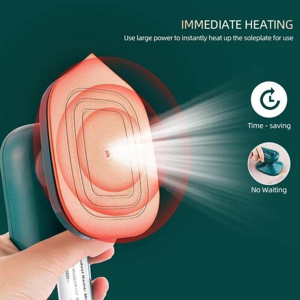 Portable Travel Steamer Iron – Dual Mode | Handheld & Lightweight