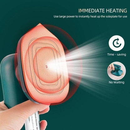 Portable Travel Steamer Iron – Dual Mode | Handheld & Lightweight